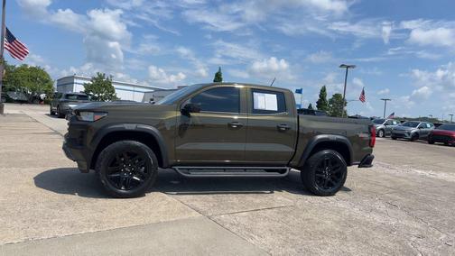 Harvest Bronze Metallic 2025 Chevrolet Colorado Trail Boss
