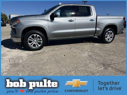 2026 Chevrolet Silverado 1500 LTZ