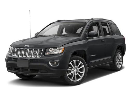 Black Clearcoat 2017 Jeep Compass High Altitude