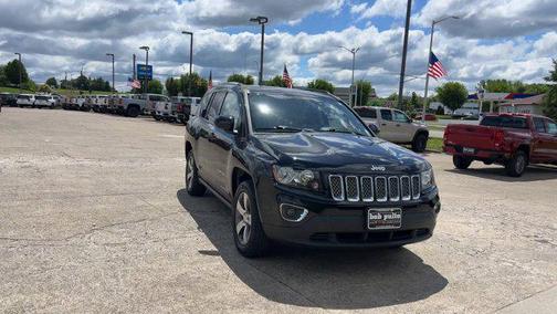Black Clearcoat 2017 Jeep Compass High Altitude