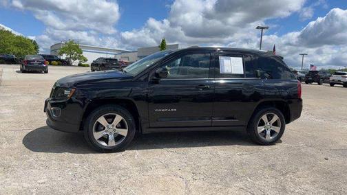 Black Clearcoat 2017 Jeep Compass High Altitude