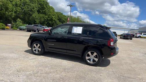 Black Clearcoat 2017 Jeep Compass High Altitude