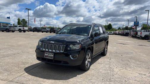 Black Clearcoat 2017 Jeep Compass High Altitude