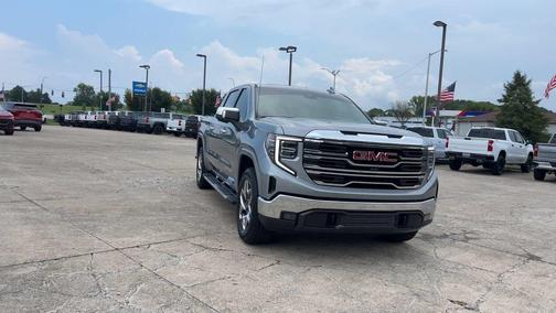 Sterling Metallic 2025 GMC Sierra 1500 SLT