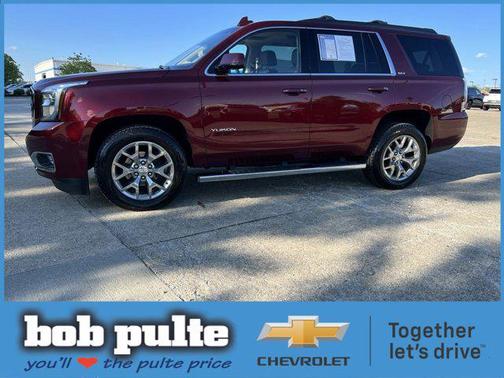 Crimson Red Tintcoat 2020 GMC Yukon SLT