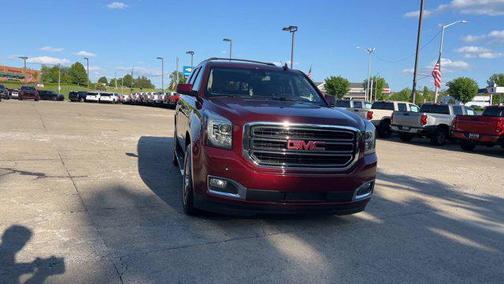Crimson Red Tintcoat 2020 GMC Yukon SLT