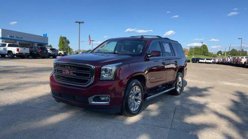 Crimson Red Tintcoat 2020 GMC Yukon SLT