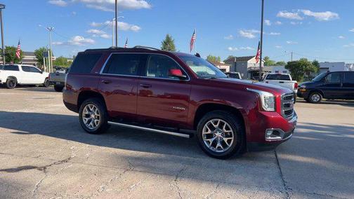 Crimson Red Tintcoat 2020 GMC Yukon SLT