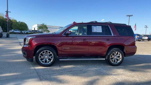 Crimson Red Tintcoat 2020 GMC Yukon SLT