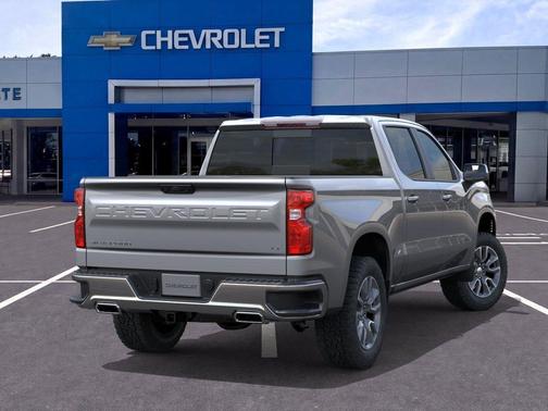Sterling Gray Metallic 2026 Chevrolet Silverado 1500 LT