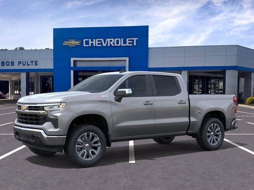 Sterling Gray Metallic 2026 Chevrolet Silverado 1500 LT