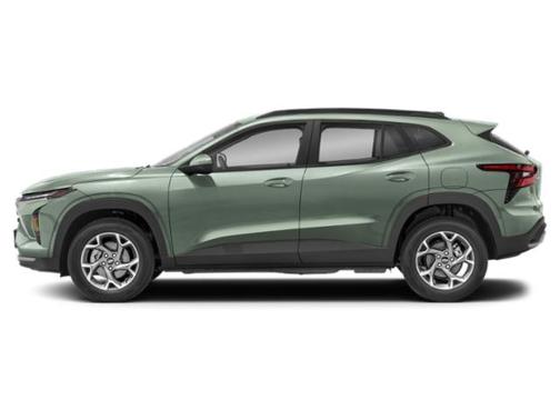 Cacti Green 2025 Chevrolet Trax FWD ACTIV