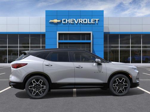 Sterling Gray Metallic 2026 Chevrolet Blazer RS