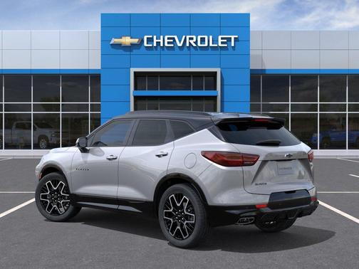 Sterling Gray Metallic 2026 Chevrolet Blazer RS
