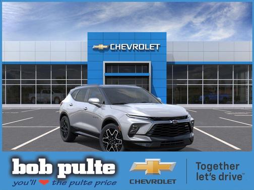 Sterling Gray Metallic 2026 Chevrolet Blazer RS