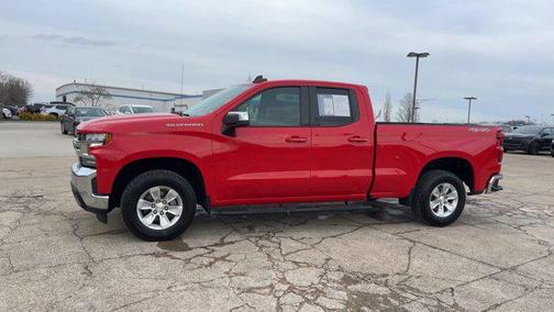 2021 Chevrolet Silverado 1500 LT