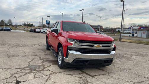 2021 Chevrolet Silverado 1500 LT
