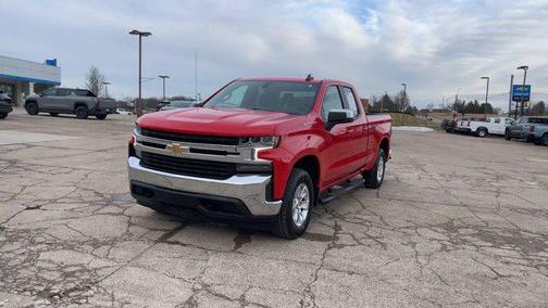 2021 Chevrolet Silverado 1500 LT