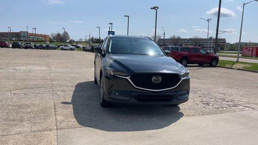 Jet Black Mica 2019 Mazda CX-5 Grand Touring