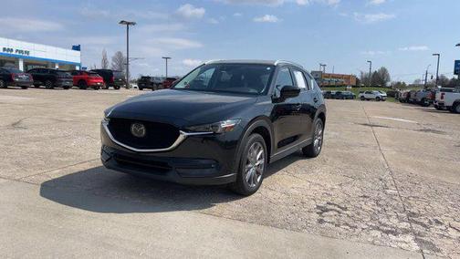 Jet Black Mica 2019 Mazda CX-5 Grand Touring