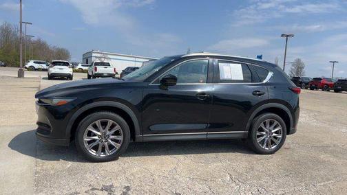 Jet Black Mica 2019 Mazda CX-5 Grand Touring