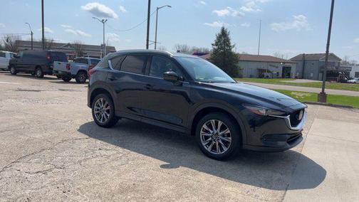 Jet Black Mica 2019 Mazda CX-5 Grand Touring