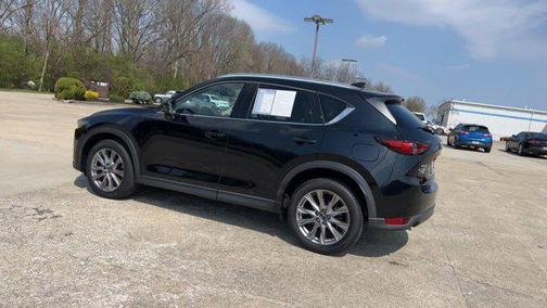 Jet Black Mica 2019 Mazda CX-5 Grand Touring