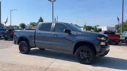 2021 Chevrolet Silverado 1500 Custom Trail Boss