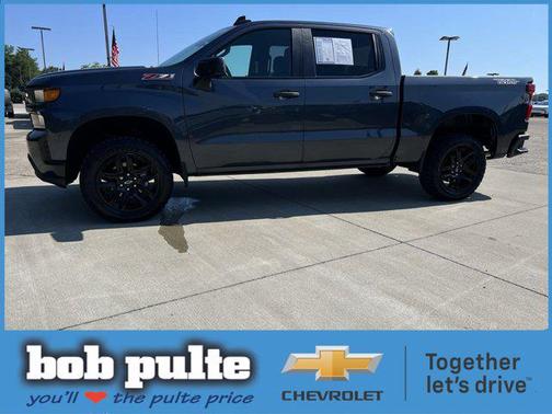 2021 Chevrolet Silverado 1500 Custom Trail Boss