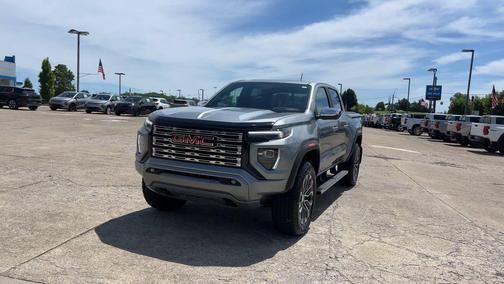 Sterling Metallic 2026 GMC Canyon Denali