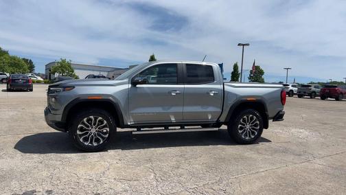 Sterling Metallic 2026 GMC Canyon Denali