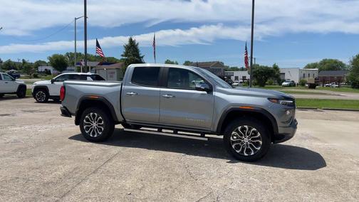 Sterling Metallic 2026 GMC Canyon Denali