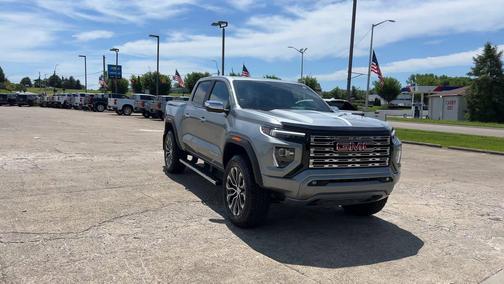 Sterling Metallic 2026 GMC Canyon Denali