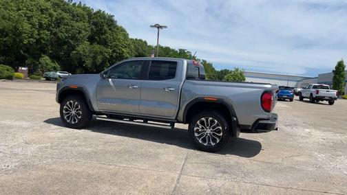 Sterling Metallic 2026 GMC Canyon Denali