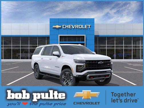 2026 Chevrolet Suburban Z71, 4WD