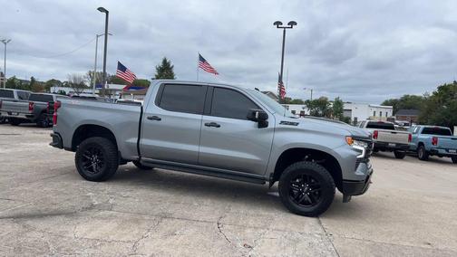 Sterling Gray Metallic 2023 Chevrolet Silverado 1500 LT Trail Boss
