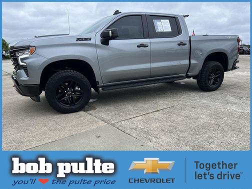 Sterling Gray Metallic 2023 Chevrolet Silverado 1500 LT Trail Boss