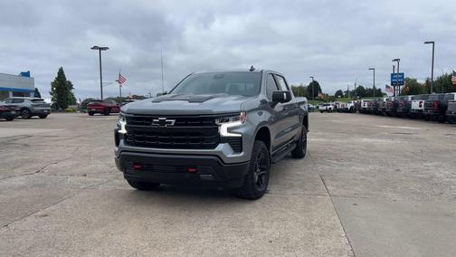 Sterling Gray Metallic 2023 Chevrolet Silverado 1500 LT Trail Boss
