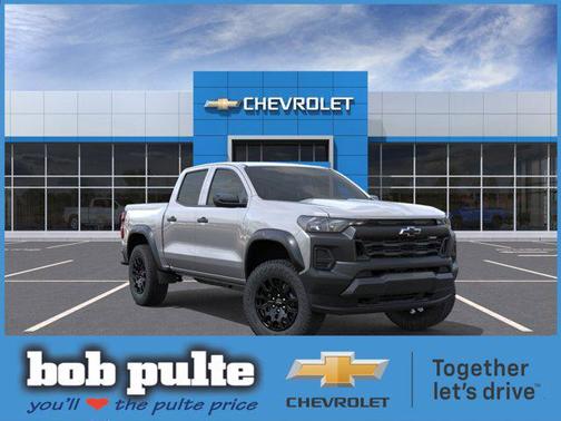 Sterling Gray Metallic 2026 Chevrolet Colorado Trail Boss