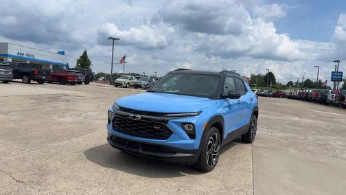 Fountain Blue 2024 Chevrolet Trailblazer RS