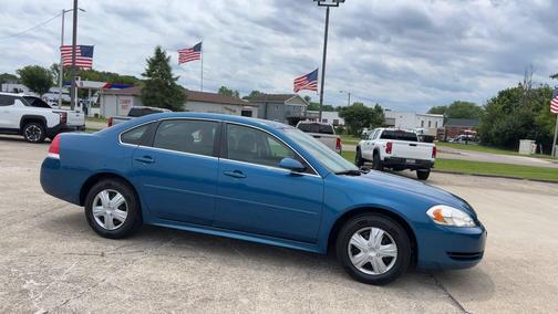 Aqua Blue Metallic 2010 Chevrolet Impala LS