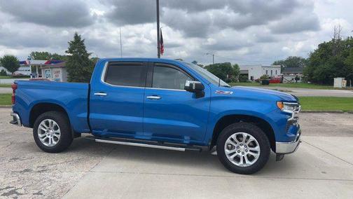 2022 Chevrolet Silverado 1500 LTZ