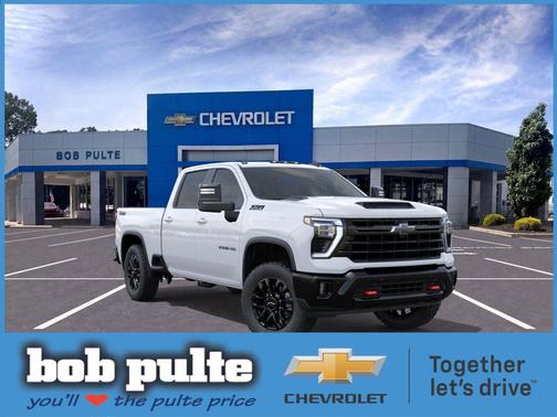 Summit White 2026 Chevrolet Silverado 2500 LT