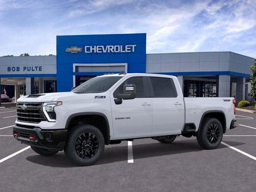Summit White 2026 Chevrolet Silverado 2500 LT