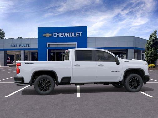 Summit White 2026 Chevrolet Silverado 2500 LT