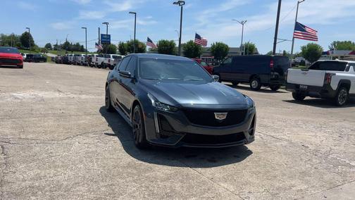 Shadow Metallic 2020 Cadillac CT5 V-Series