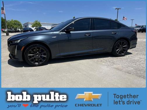 Shadow Metallic 2020 Cadillac CT5 V-Series