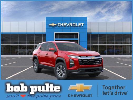 Radiant Red Tintcoat 2026 Chevrolet Equinox 1LT