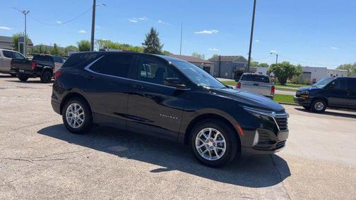 Mosaic Black Metallic 2023 Chevrolet Equinox 1LT