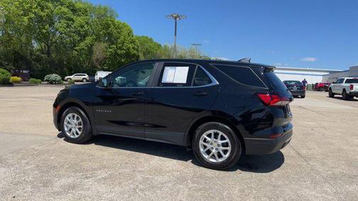 Mosaic Black Metallic 2023 Chevrolet Equinox 1LT